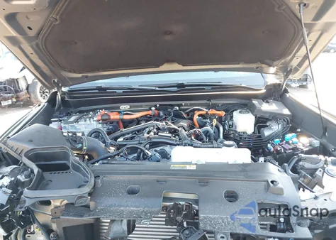 2025 Toyota Tacoma Hybrid Limited from USA, damaged, VIN 3TYLC5LN0ST040026